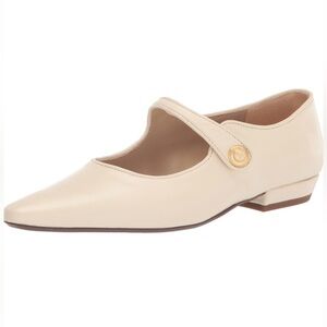 Sam Edelman Ivory Jene Mary Jane Flats
